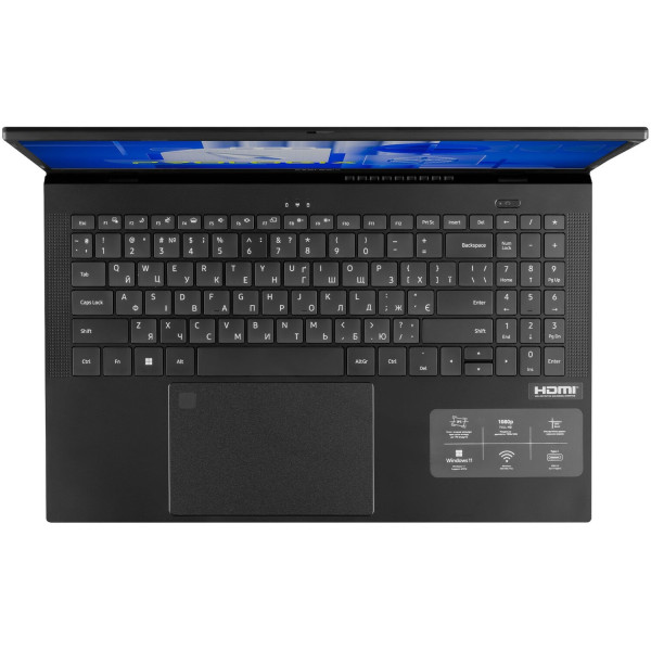 Фото - Ноутбук ProLogix Optima S15-125 (PLS15.3AWN.109) Black