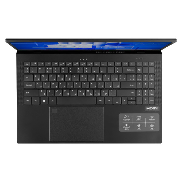 Фото - Ноутбук ProLogix Optima S15-125 (PLS15.4BYW11.166) Black