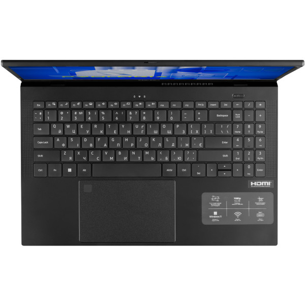 Фото - Ноутбук ProLogix Optima S15-125 (PLS15.3BXN.121) Black