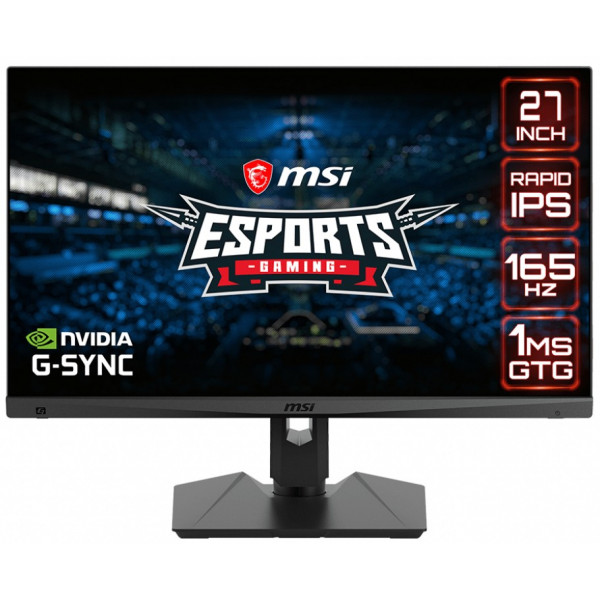 Фото - Монитор игровой MSI Optix MAG274QRF QD
