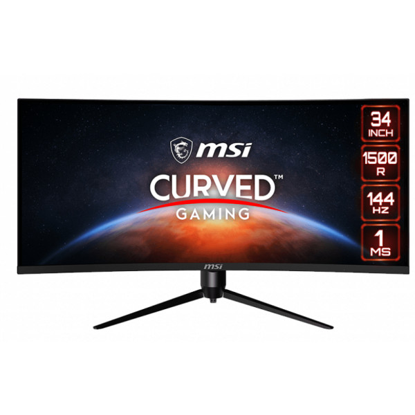 Фото - Монитор игровой MSI OPTIX MAG342CQR