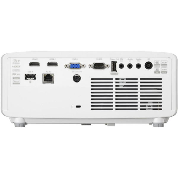 Фото - Проектор Optoma ZH401e (E3P7PK1E117)