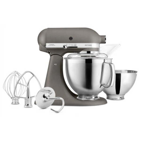 Фото - Кухонна машина KitchenAid Artisan (5KSM185PSEGR)