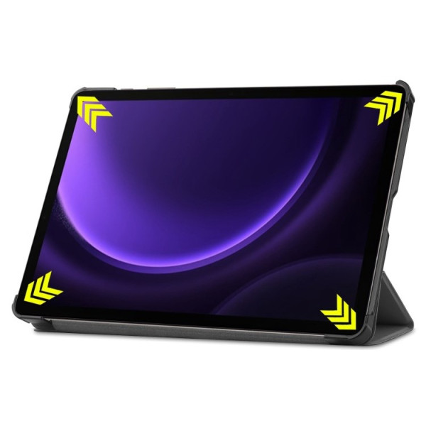 Фото - Чохол для планшета BeCover Smart Case for Samsung Galaxy Tab S10 FE (SM-X520/SM-X526) 10.9" Pikachu (714561)