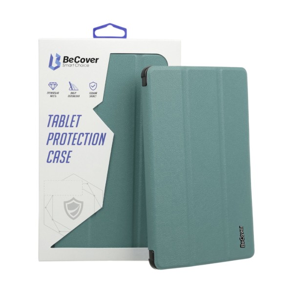 Фото - Чехол для планшета BeCover Smart Case for Nokia T20 10.4'' Dark Green (708043)
