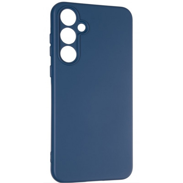Фото - Чохол для смартфону Gelius Full Soft Case for Samsung A556 (A55) Dark Blue (97521)