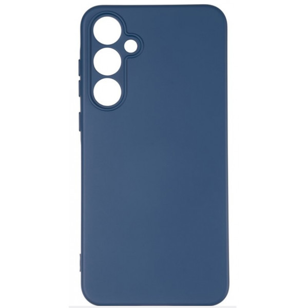 Фото - Чохол для смартфону Gelius Full Soft Case for Samsung A556 (A55) Dark Blue (97521) Фото - Чохол для смартфону Gelius Full Soft Case for Samsung A556 (A55) Dark Blue (97521)