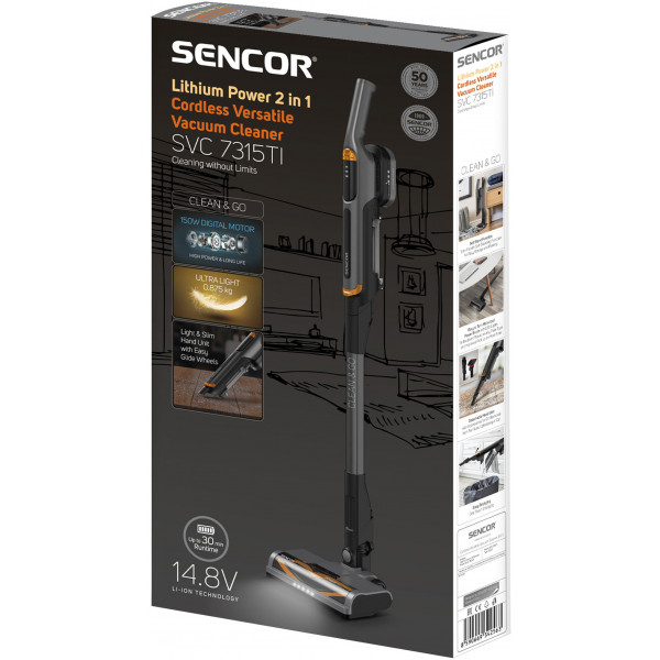Фото - Пилосос ручний для дому Sencor SVC7315TI