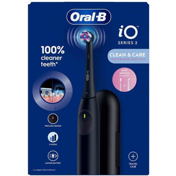 Фото - Зубна щітка електрична Oral-B Braun iO Series 2 iOS2.1EF9.2K типу 3770
