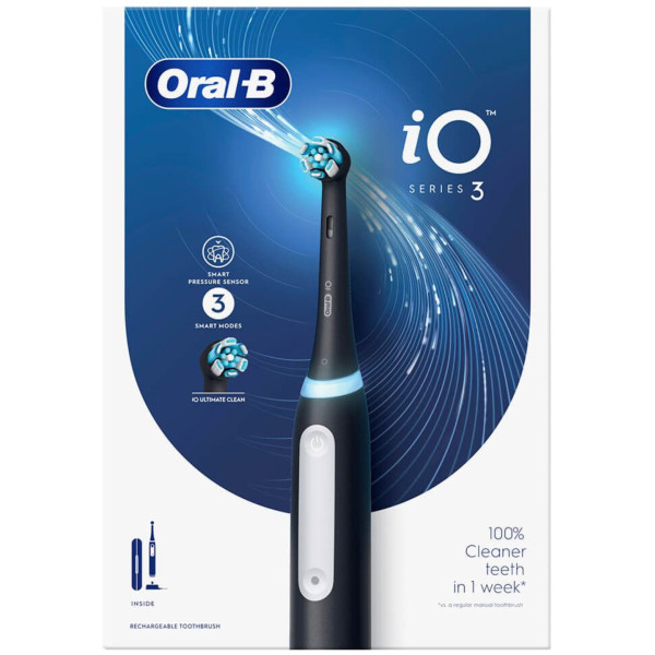 Фото - Зубна щітка електрична Oral-B Braun iO Series 3 iOG3.1B6.2K типу 3769