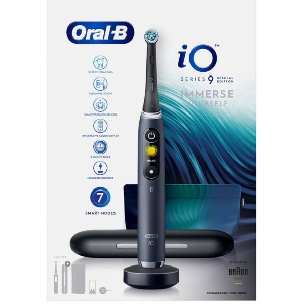 Фото - Зубна щітка електрична Oral-B Braun iO Series 9 iOM9.1B2.2ADH типу 3796