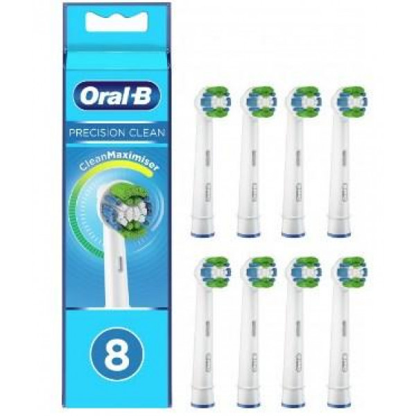 Фото - Насадка для зубної щітки Oral-B Oral-B Precision Clean EB 20 8 шт.