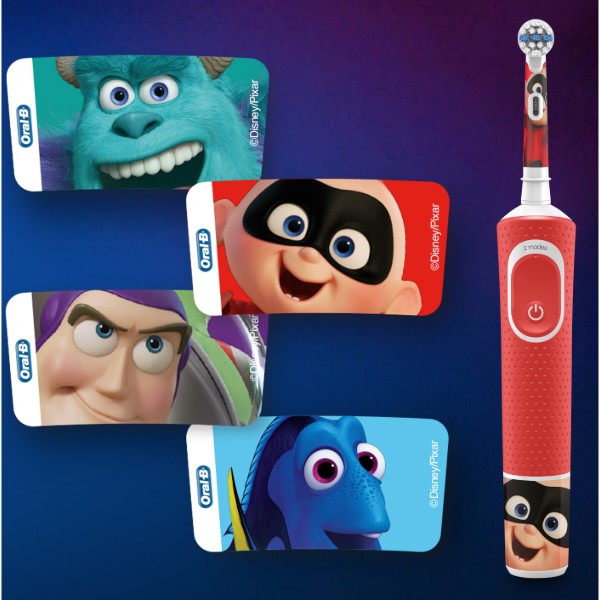Фото - Зубная щетка электрическая Oral-B Braun D100.413.2KX Pixar