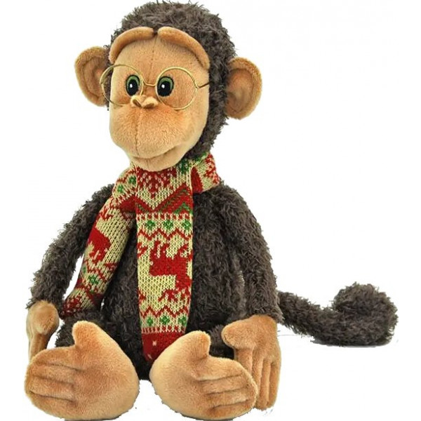 Фото - М'яка іграшка Orange Мавпа Гоша в окулярах 45 см (OS095/37) Фото - М'яка іграшка Orange Мавпа Гоша в окулярах 45 см (OS095/37)