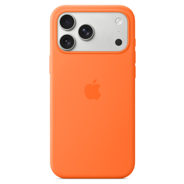 Фото - Чехол для смартфона Apple Silicone Case with MagSafe iPhone 17 Pro Max Orange (MGFL4)