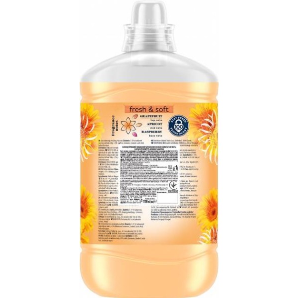 Фото - Ополіскувач для білизни Coccolino Orange Rush 1.7 л