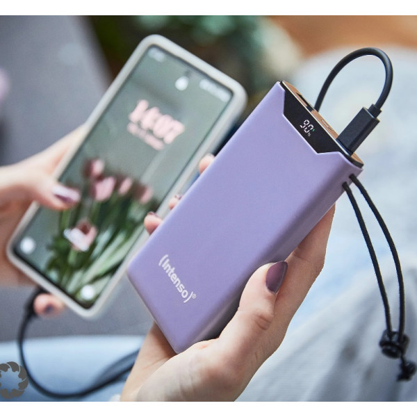 Фото - Батарея мобільна Intenso F10000 Purple (7332033)