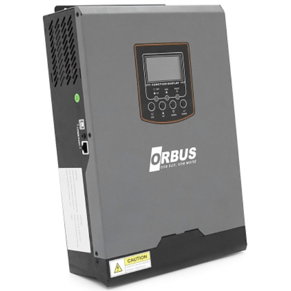 Фото - Инвертор гибридный солнечный Orbus Axpert VP1000-12 (1ф, 1000W, 12V)