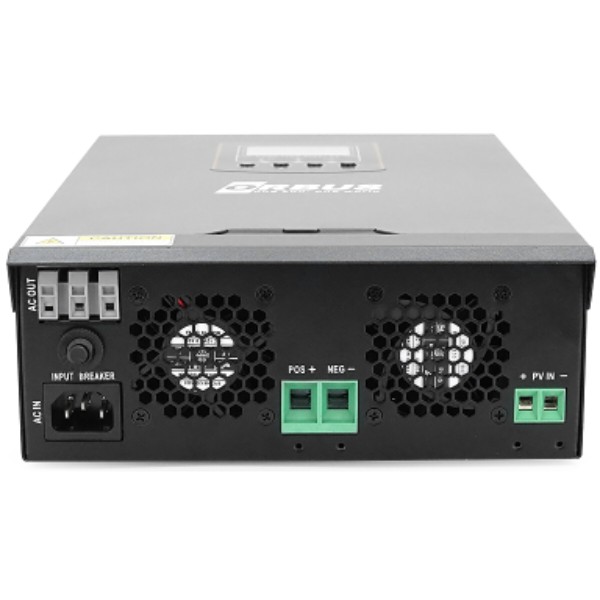 Фото - Инвертор гибридный солнечный Orbus Axpert VP1000-12 (1ф, 1000W, 12V)