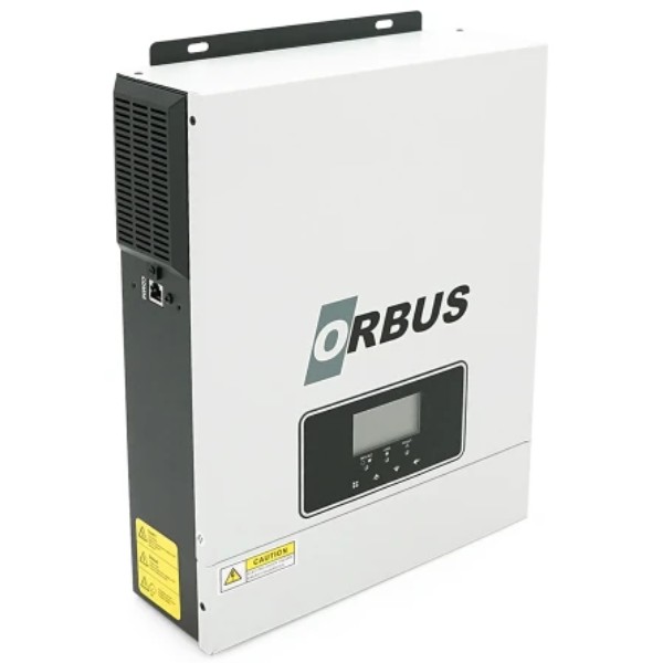 Фото - Инвертор гибридный солнечный Orbus ORB-1.6KW (1ф., 1600W, 12V)