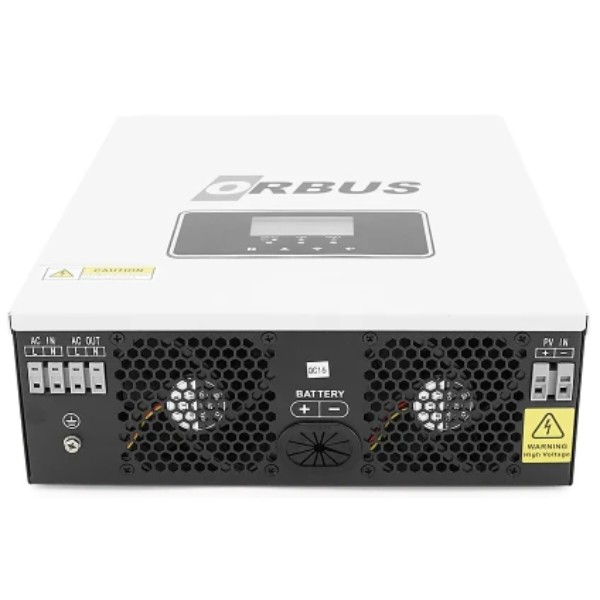 Фото - Инвертор гибридный солнечный Orbus ORB-1.6KW (1ф., 1600W, 12V)