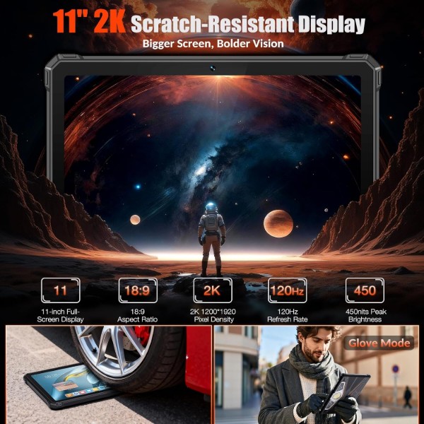 Фото - Планшет Orcatab WT1 Pro 6/256GB Orange