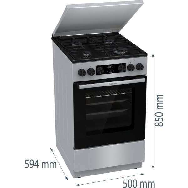 Фото - Плита газова Gorenje GK 5C42 SH