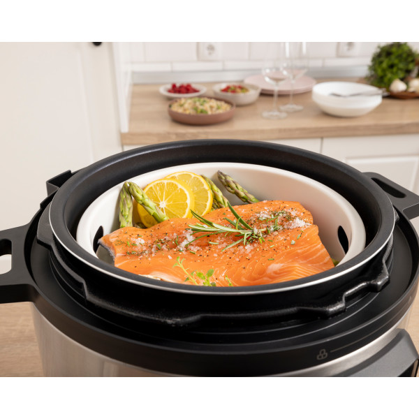 Фото - Мультиварка-скороварка Gorenje GMC6SBK