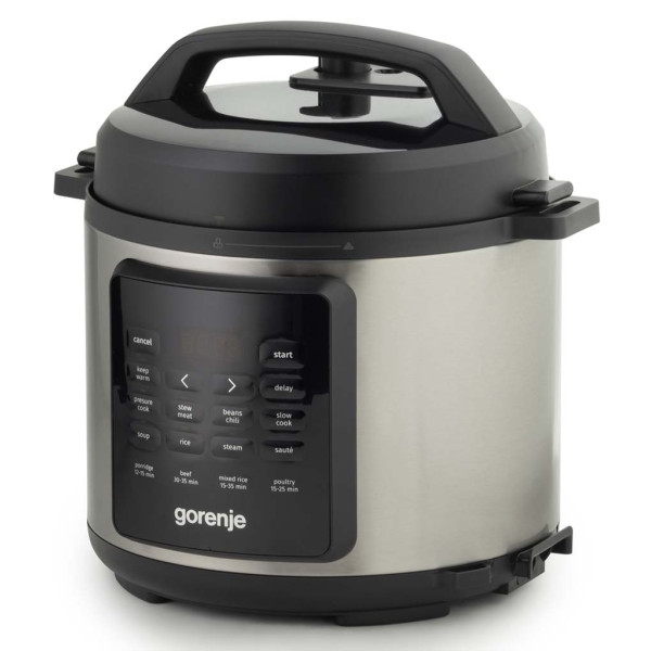 Фото - Мультиварка-скороварка Gorenje GMC6SBK