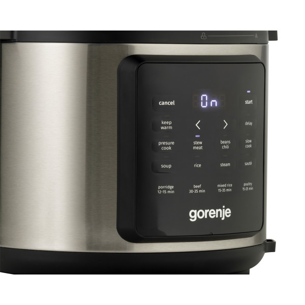 Фото - Мультиварка-скороварка Gorenje GMC6SBK