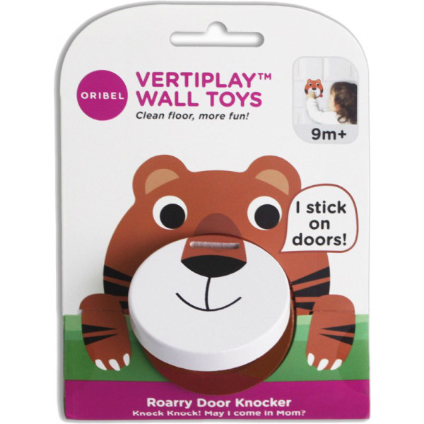 Фото - Інтерактивна тварина Oribel Veritiplay Молоточок Тигр (OR808-90001)