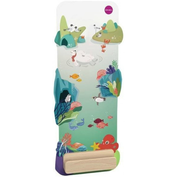Фото - Бізіборд-дошка Oribel Veritiplay Пазл Загадковий акваріум (OR818-90001)