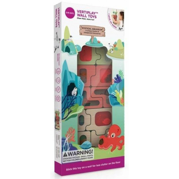 Фото - Бізіборд-дошка Oribel Veritiplay Пазл Загадковий акваріум (OR818-90001)