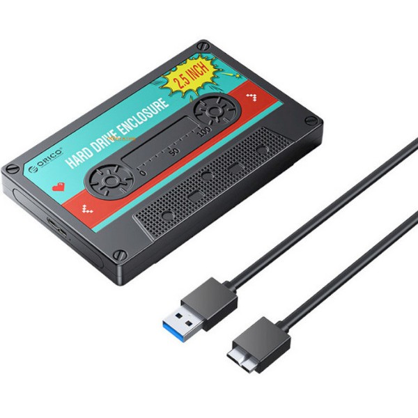 Фото - Зовнішній карман Orico 2.5 HDD USB3.0 2580U3 (HC380558)