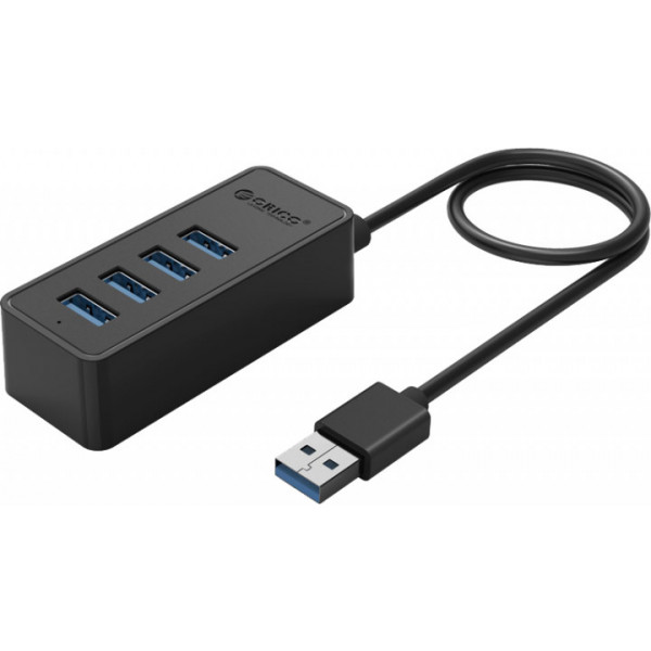 Фото - Хаб USB Orico W5P-U3-030-BK-BP Фото - Хаб USB Orico W5P-U3-030-BK-BP