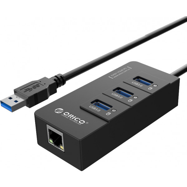 Фото - Хаб USB Orico HR01-U3-V1-BK-BP