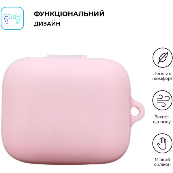 Фото - Чехол для наушников ArmorStandart Hang Case for OPPO Enco X3i Pink (ARM80044)