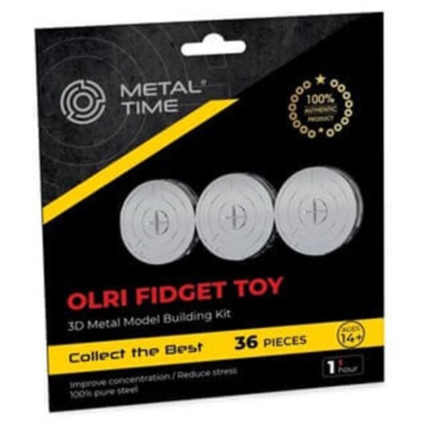 Фото - Металлический конструктор Metal Time OLRI (MT049)