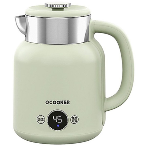 Фото - Електричний чайник Xiaomi O’COOKER Electric Kettle Green (CR-SH1501)