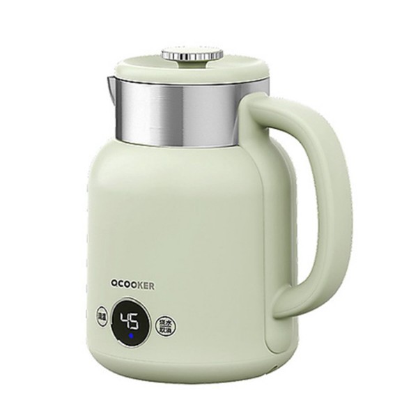 Фото - Електричний чайник Xiaomi O’COOKER Electric Kettle Green (CR-SH1501)