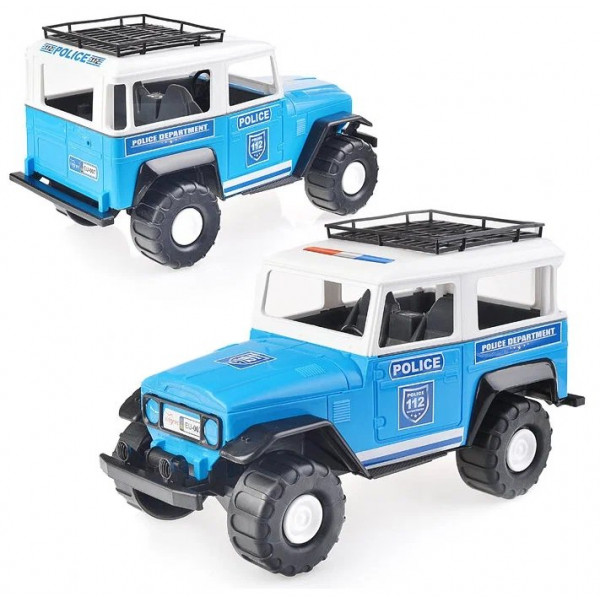 Фото - Наземная спецтехника Tigres Джип полицейский (39689)