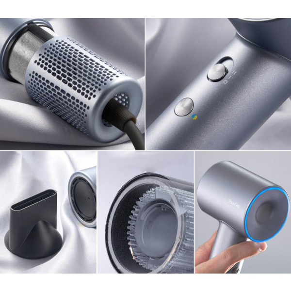 Фото - Фен ShowSee A18-GY Grey