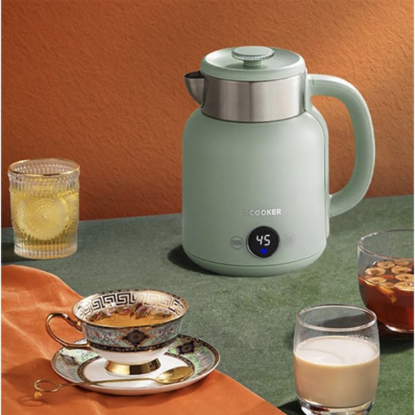 Фото - Електричний чайник Xiaomi O’COOKER Electric Kettle Green (CR-SH1501)