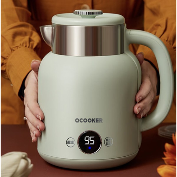 Фото - Електричний чайник Xiaomi O’COOKER Electric Kettle Green (CR-SH1501)