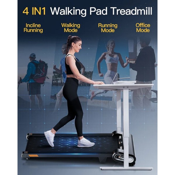 Фото - Бігова доріжка AKLUER H1 Auto Incline Walking Pad Treadmill (AKL-H1-AUTO)