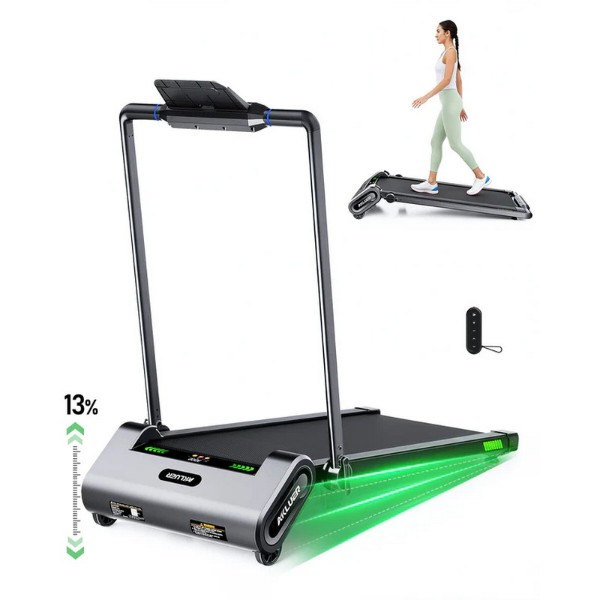 Фото - Бігова доріжка AKLUER H1-B Auto Incline Walking Pad Treadmill (AKL-H1-B-AUTO)