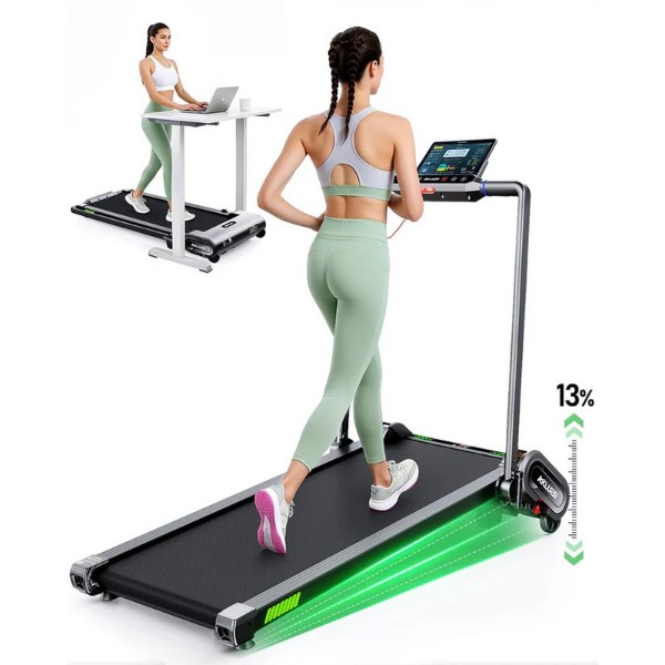 Фото - Бігова доріжка AKLUER H1-B Auto Incline Walking Pad Treadmill (AKL-H1-B-AUTO)