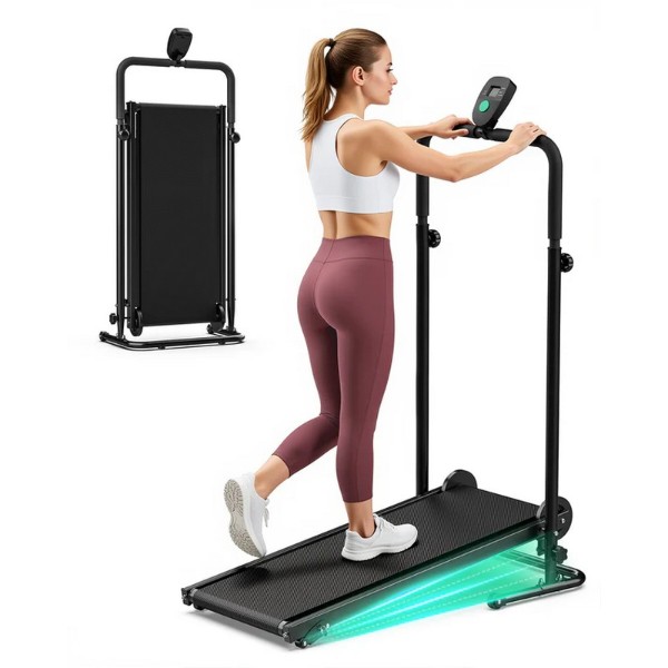 Фото - Бігова доріжка AKLUER RJ-401 non-motorized Treadmill (AKL-RJ401-MT)