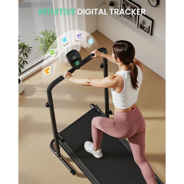 Фото - Бігова доріжка AKLUER RJ-401 non-motorized Treadmill (AKL-RJ401-MT)