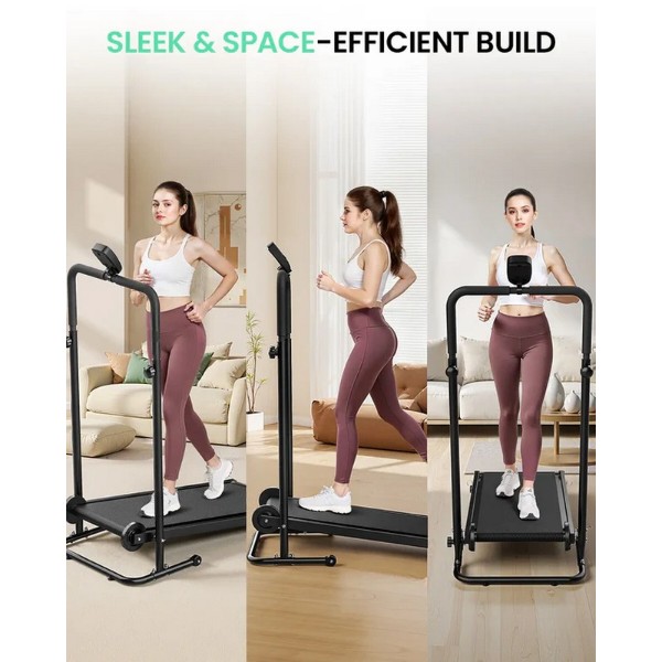 Фото - Бігова доріжка AKLUER RJ-401 non-motorized Treadmill (AKL-RJ401-MT)